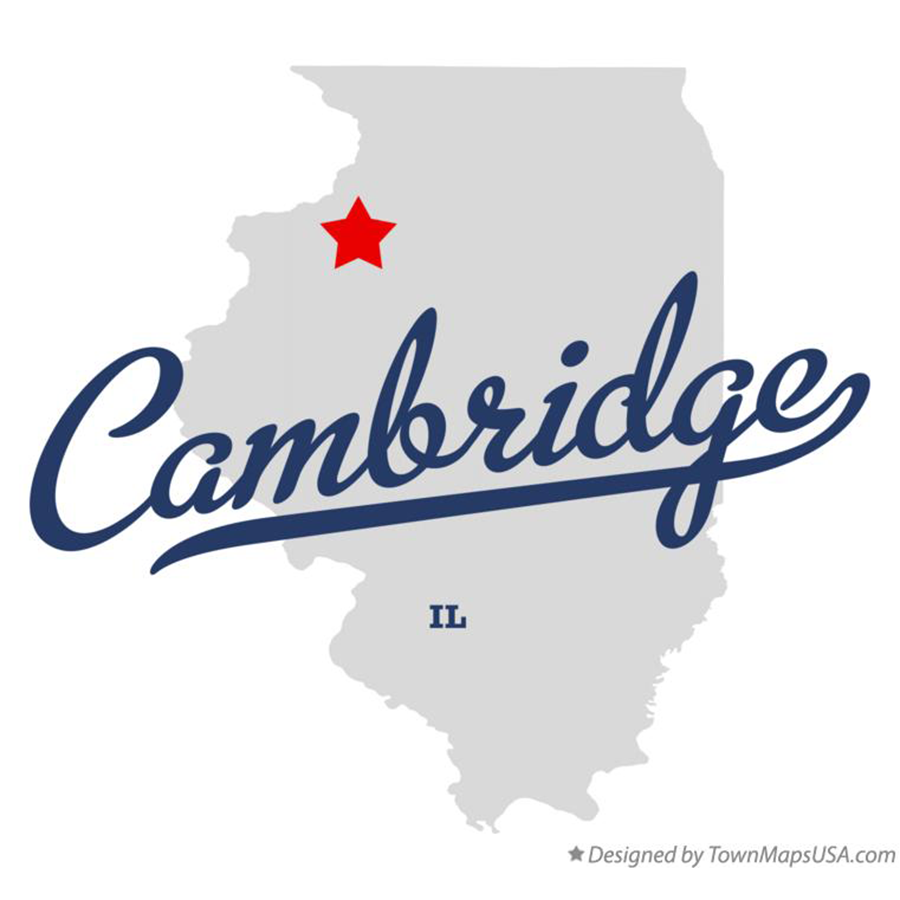 Cambridge Map