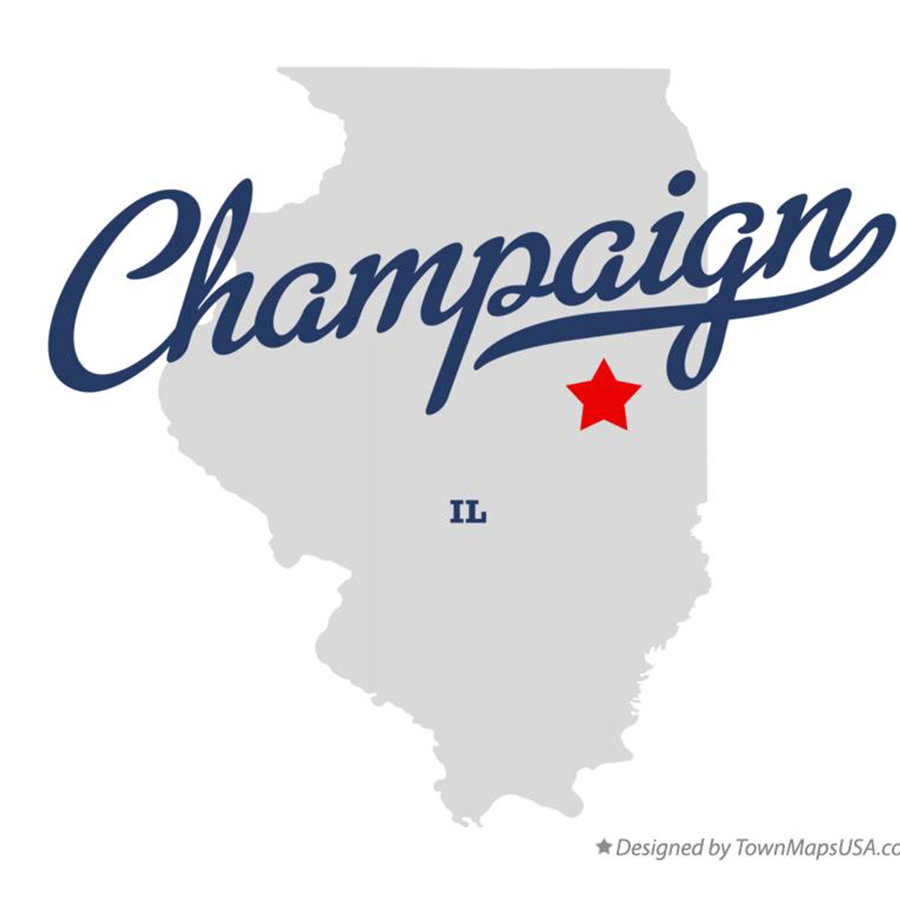 Champaign Map 