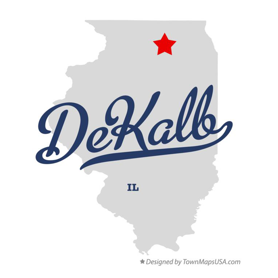 DeKalb Map