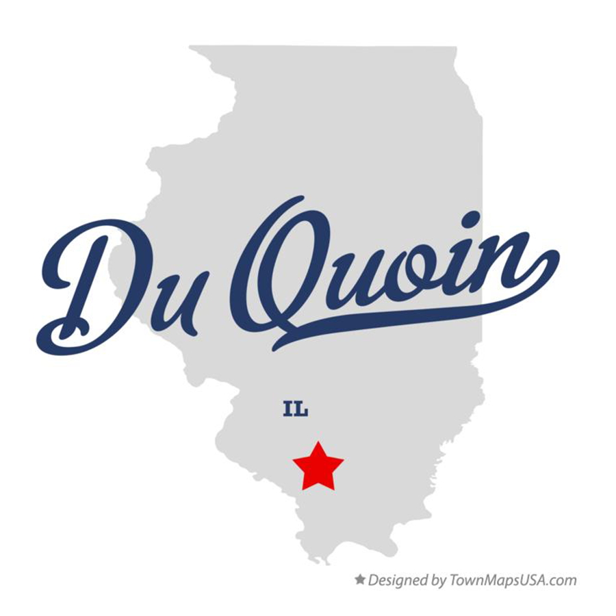 DuQuoin Map