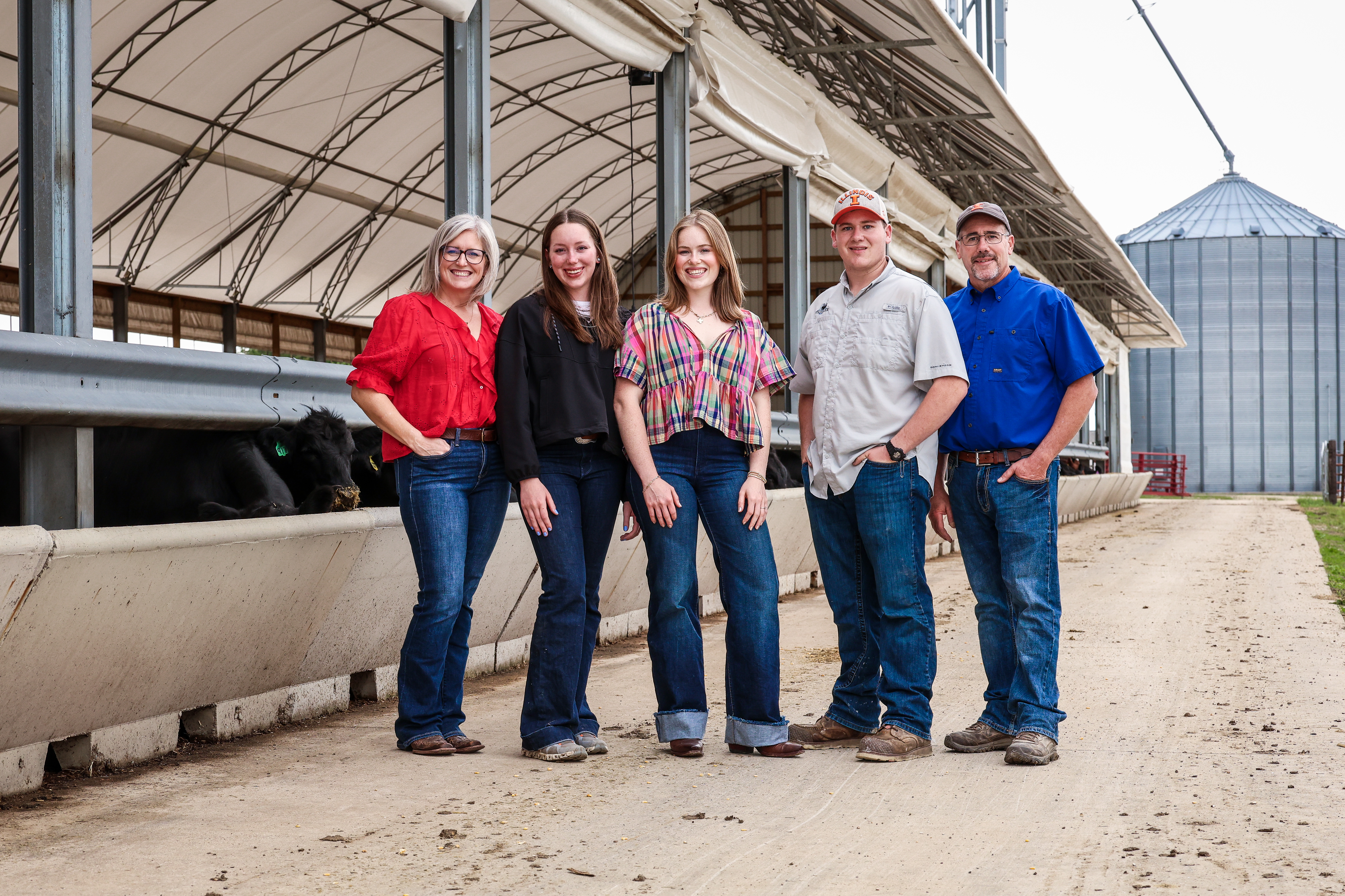 Spangler Family 2026 Farm Family