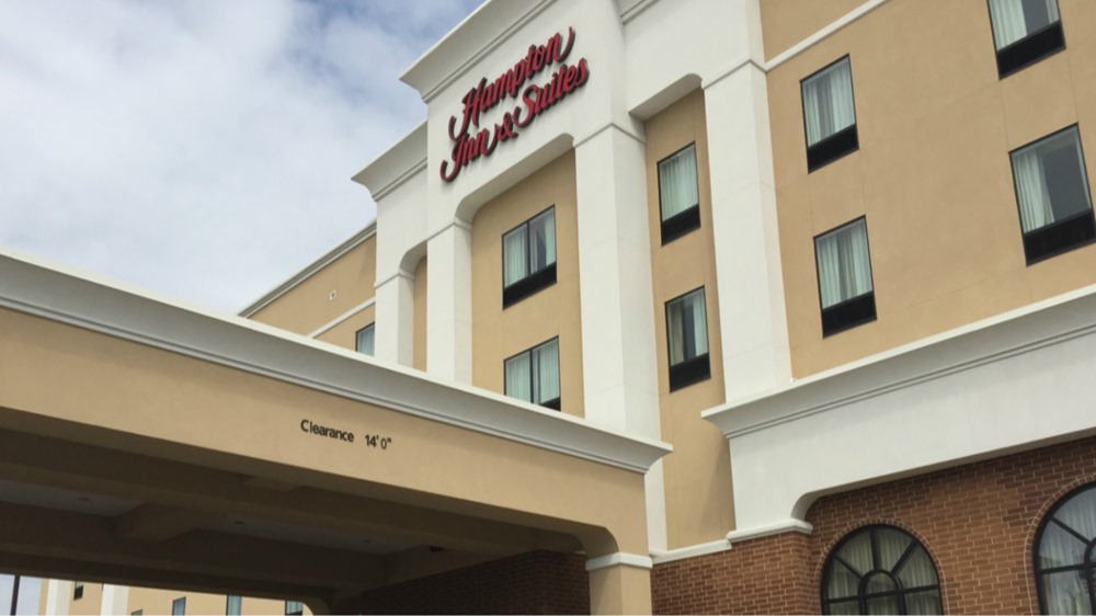 Hampton inn hotel