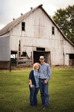 Rachel and Adam Harms