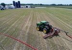 Tractor Working Land